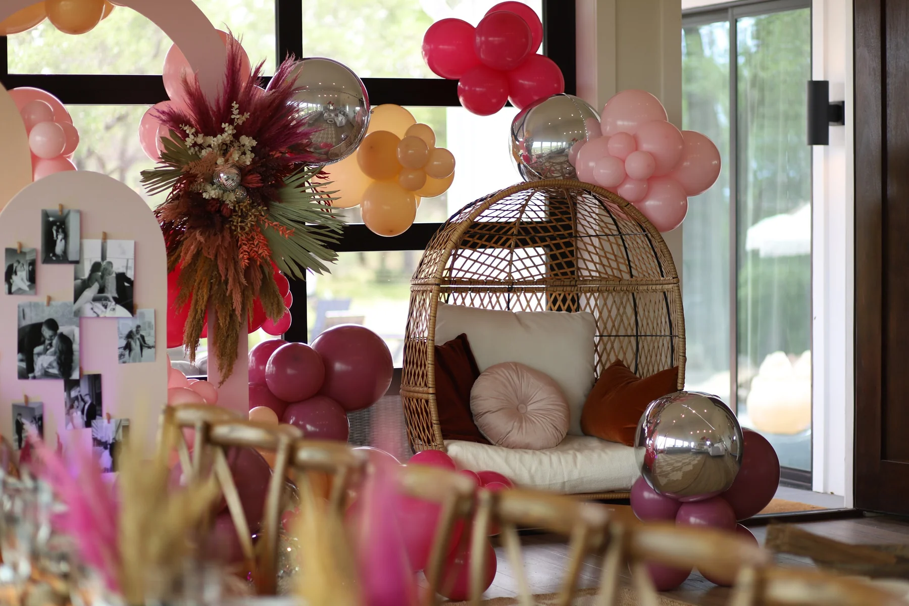 Better Together and Drunk in Love bridal shower detail 3