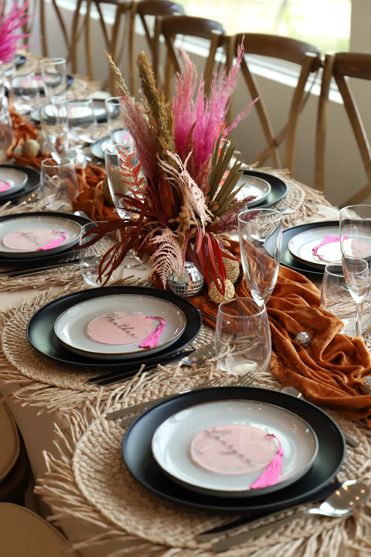 Better Together and Drunk in Love bridal shower detail 7