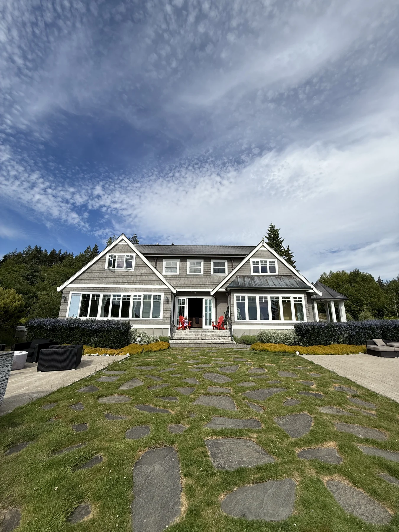 The coastal Sea Lion estate used during the family trip