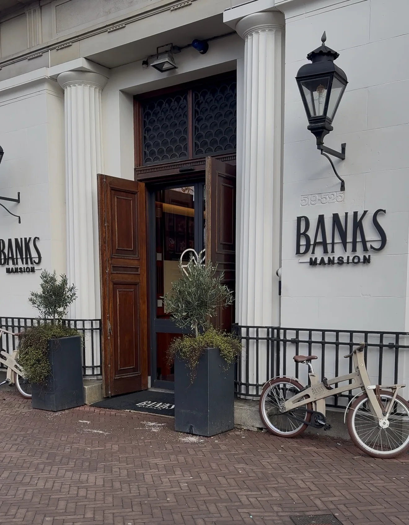 Banks Mansion on the Herengracht in Amsterdam