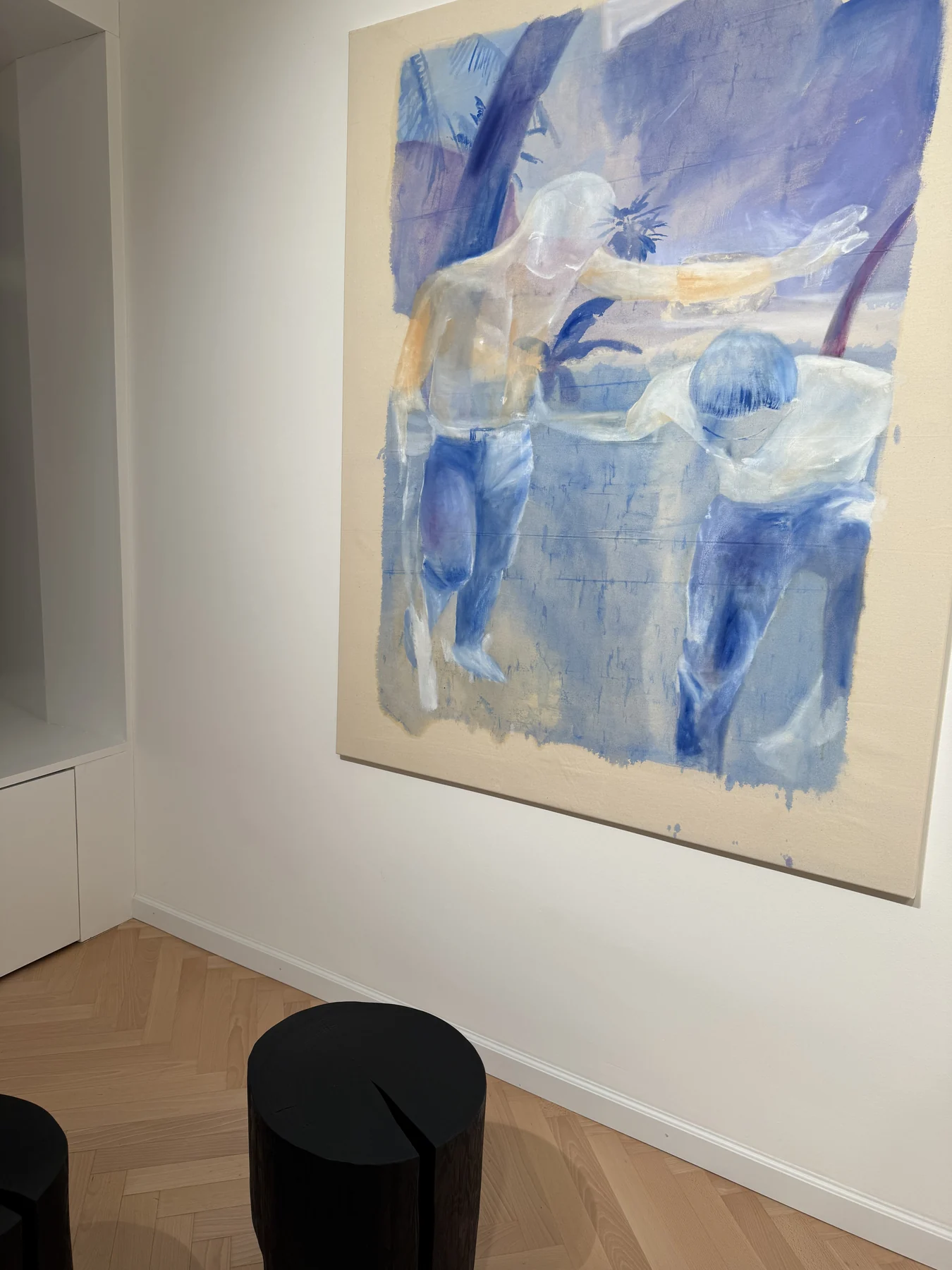 A third contemporary artwork seen in Lucerne