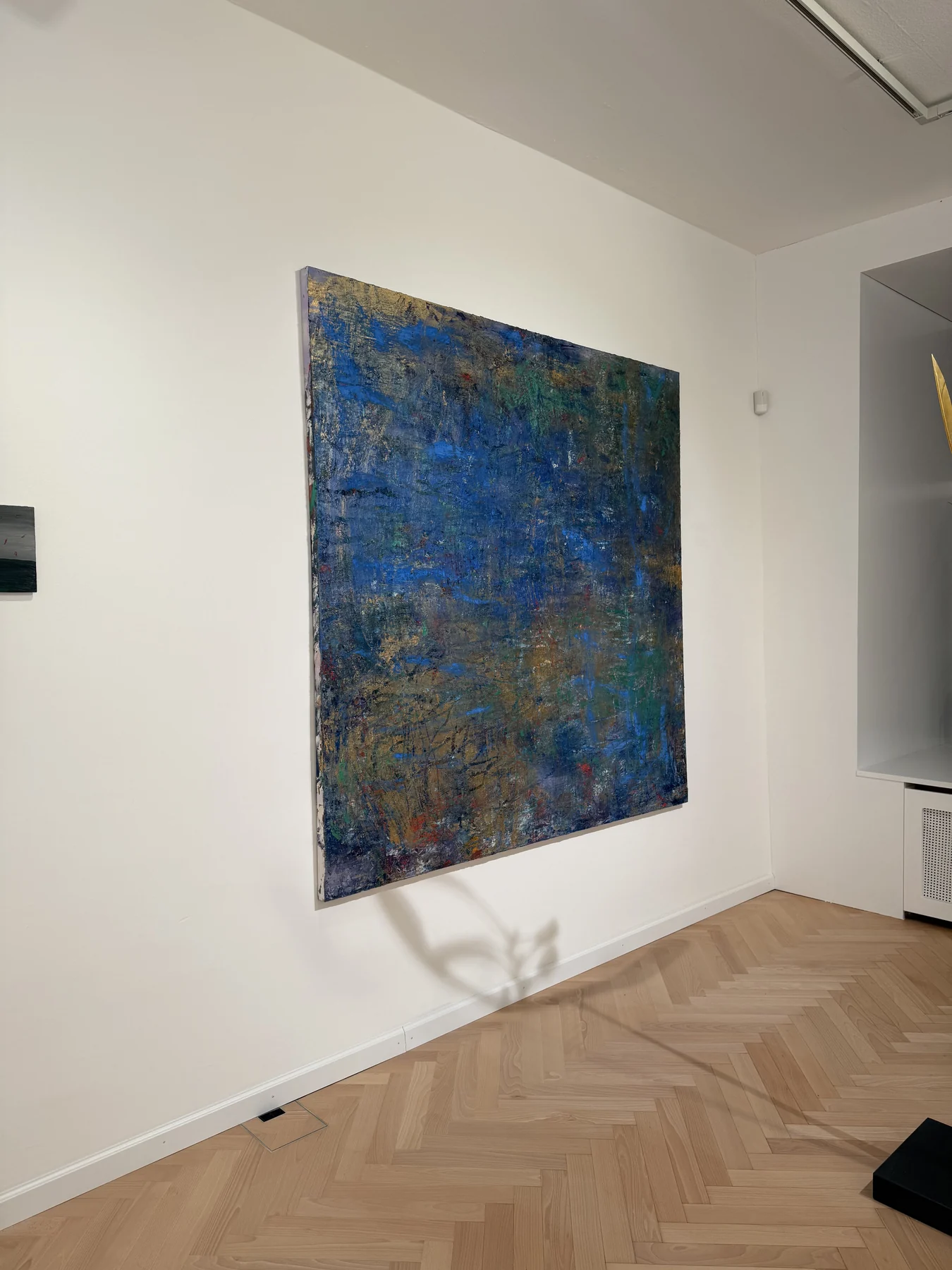 A second contemporary artwork seen in Lucerne
