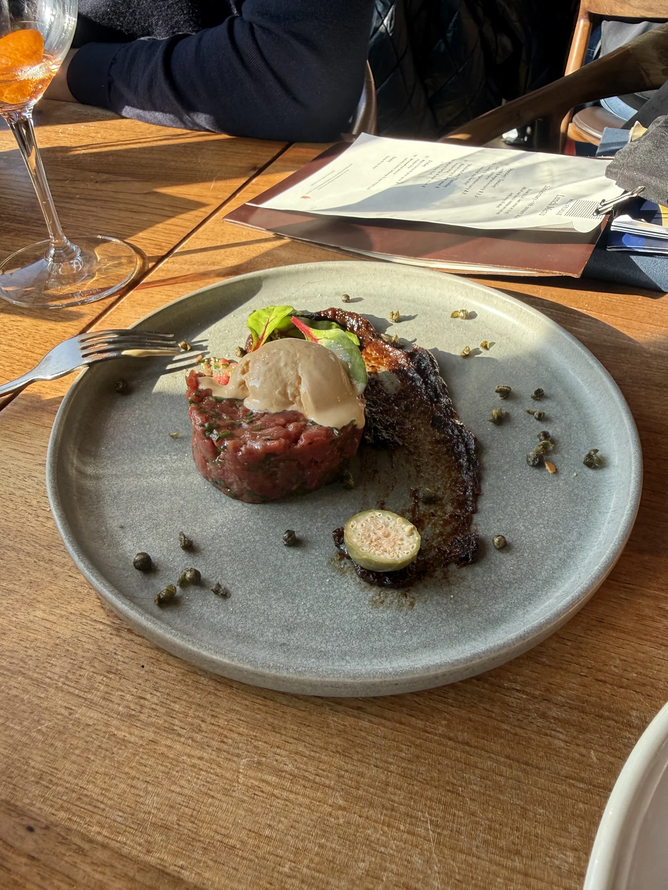 A plated dish in Lucerne