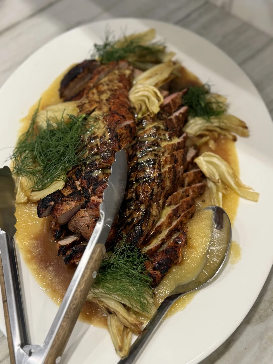 Styled culinary detail from a JOAT-coordinated experience